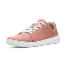 Skinners Sneaker Walker (Premium-Leder, breite Zehenbox) pink/weiss Damen